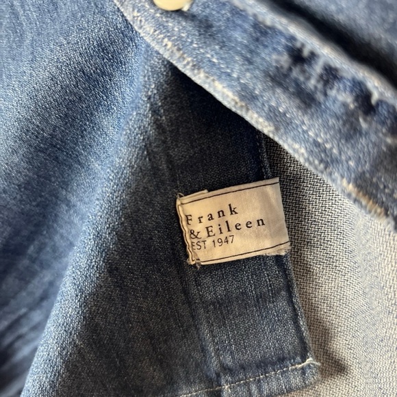 Frank & Eileen MARY Classic Shirt Dress - Picture 7 of 8